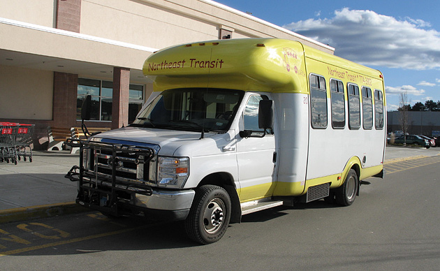 Northeastern CT Transit District bus